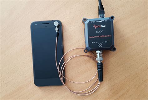 $2 smartphone accelerometer vs. high-end IEPE vibration measurement - Monodaq