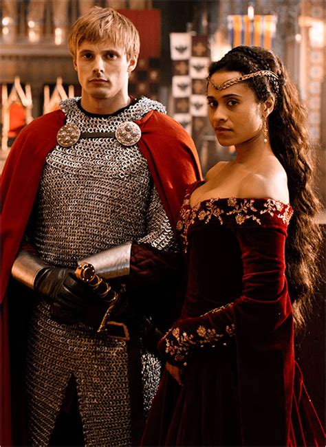 Arthur and Guinevere Pendragon - Arthur and Gwen Photo (32369058) - Fanpop