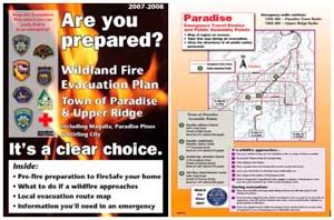 Community Evacuation Plans – Surviving Wildfire