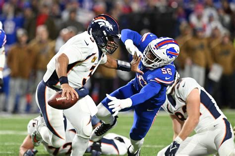 Denver Broncos vs. Buffalo Bills third quarter recap on MNF - Mile High ...