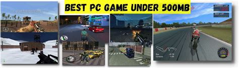 Best pc games under 500MB - Full collection with the download link