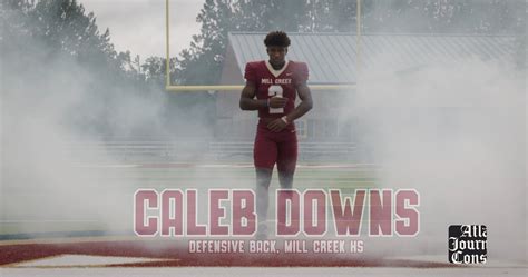 🏈 AJC Super 11: Caleb Downs, Mill Creek | Downs is the state’s consensus No. 1 prospect and No ...