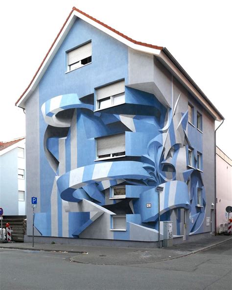 Optical Illusion 3D Murals by Italian Artist Peeta | LaptrinhX