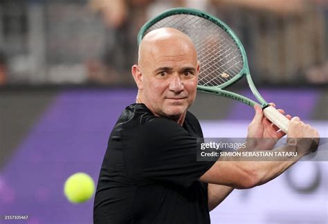 Agassi playing with Yonex Percept | Talk Tennis