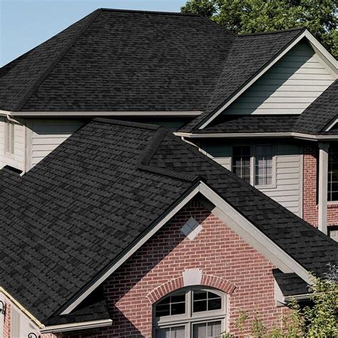 Owens Corning Oakridge 32.8-sq ft Artisan Twilight Black Laminated ...