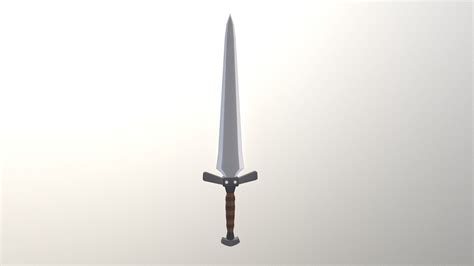 Low poly Sword - Download Free 3D model by MeximusMetalis (@maxkorkiat ...