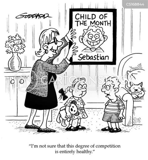 Sibling Rivalry Cartoons and Comics - funny pictures from CartoonStock