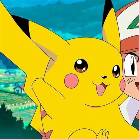 Ash & Pikachu Matching PFP [Profile Pictures & Avatars]