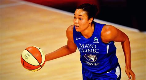 Napheesa Collier Talks Lynx And Giving Back To The Next Generation