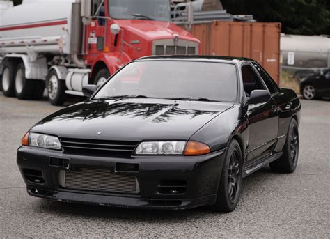 1989 Nissan Skyline GT-R black - consignment | AdamsGarage - SODO-MOTO