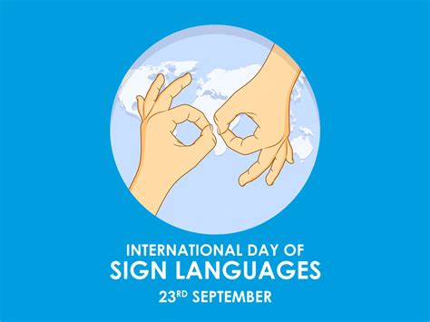 International Day of Sign Languages 2022: History, Theme and Significance