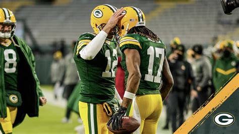 More milestones: What’s possible for Aaron Rodgers, Davante Adams