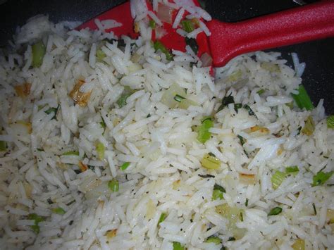 Mediterranean Herbed Rice Recipe | Just A Pinch Recipes