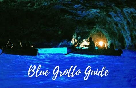 Visiting the Blue Grotto, Capri | The Ultimate Guide