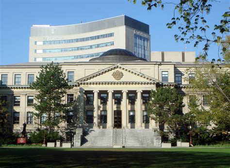 Tabaret Hall - University of Ottawa, Ontario, Canada image - Free stock ...