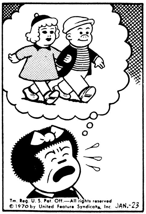 The times when Nancy gets jealous over Sluggo are some of my most ...