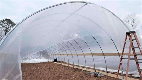 Custom Length 32'-Wide 6 Mil Clear Greenhouse Film in 2021 | Greenhouse film, Greenhouse cover ...