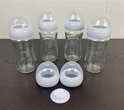 BUNDLE Philips Avent Glass Bottles