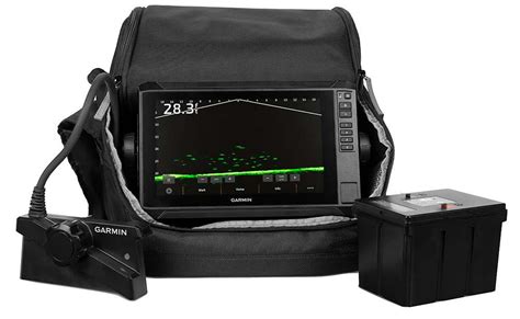 Garmin ECHOMAP UHD2 93sv LiveScope Ice Fishing Bundles - TackleDirect