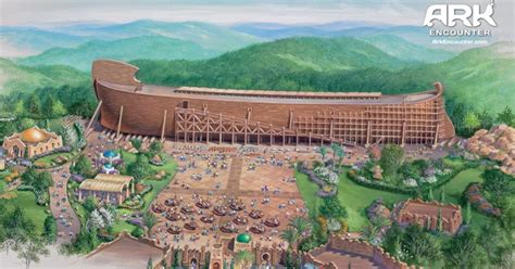 FREEDOM: NOAH'S ARK IS "IMMORAL" ? ATHEISTS PROTEST KEN HAM'S BIBLE THEME PARK