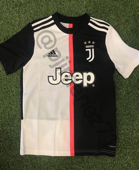 Juventus 19-20 Home Kit Leaked - Footy Headlines