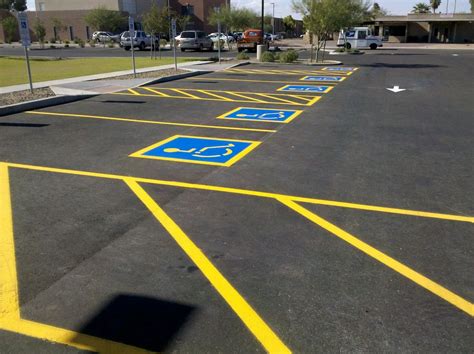 Deluxe Service Company - Painting, Parking Lot Striping