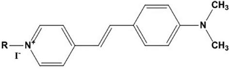 The chemical structure of cyanine dyes, R is the alkyl chain C n H 2n+1. | Download Scientific ...