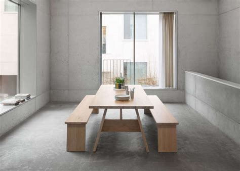 Minimal Furniture by David Chipperfield - Remodelista