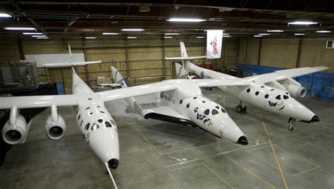 Virgin Galactic’s Second Spaceplane, SpaceShipTwo Successfully ...