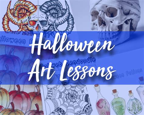 Halloween Art Lessons - The Arty Teacher