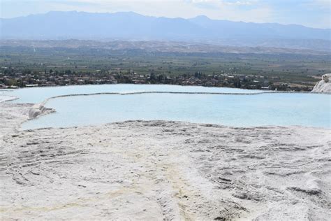 Visiting the Hot Springs and Ruins at Pamukkale in Southwestern Turkey ...