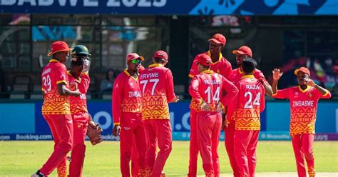 Has Zimbabwe qualified for 2023 World Cup?