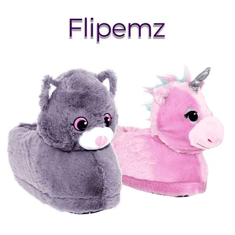 Disney Emoji Flipemz – HappyFeet Slippers