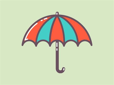 Umbrella by Graphicsoulz on Dribbble