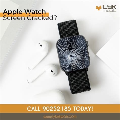 Apple Watch LCD Replacement , Battery Replacement Service - LYK Mobile ...