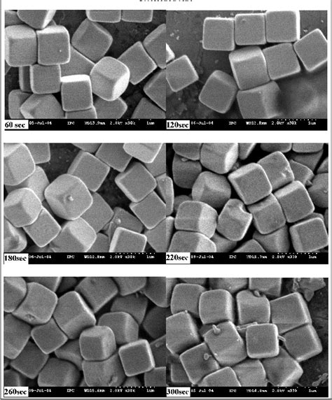 Figure 1 from The Topography and Structure Of Silver Bromide Grain Surface Modified By Metallic ...