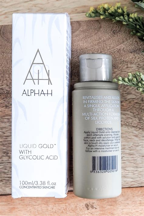 Alpha-H Liquid Gold Review | Wolf & Stag