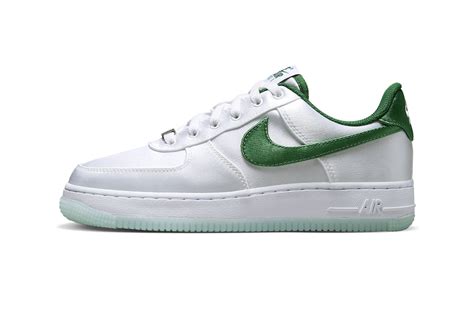 Nike's Air Force 1 Low Gets a Sleek Satin Makeover | Community Beyond