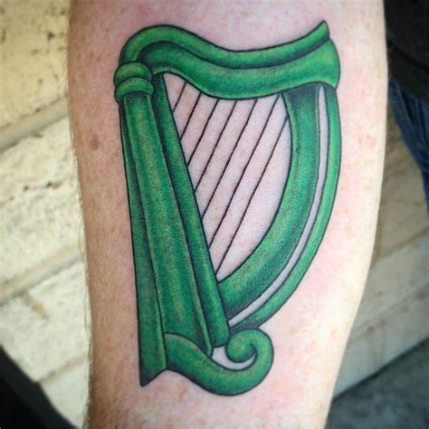 101 Best Irish Harp Tattoo Ideas That Will Blow Your Mind!