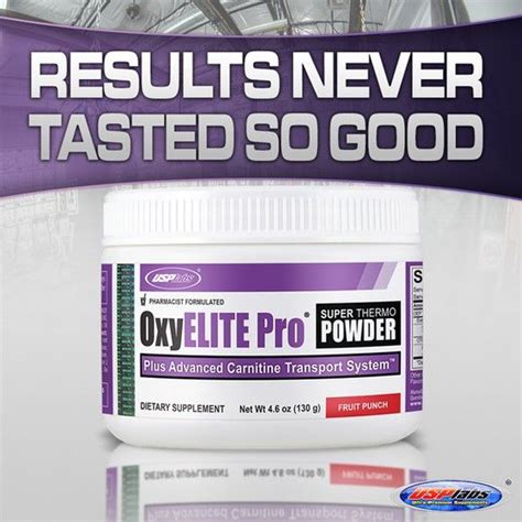 OxyELITE Pro® Super Thermo Powder™ #USPlabs #OEP #thermo #results ...