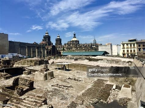 Tenochtitlan Ruins High-Res Stock Photo - Getty Images