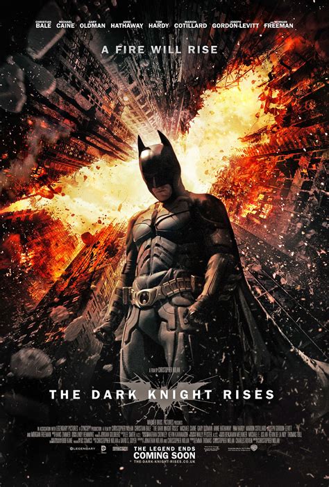 Affiches, posters et images de The Dark Knight Rises (2012)