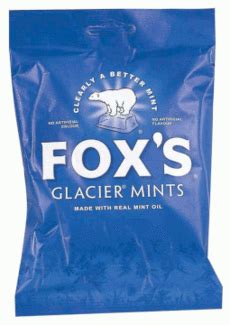 Fox's Glacier Mints Facts for Kids