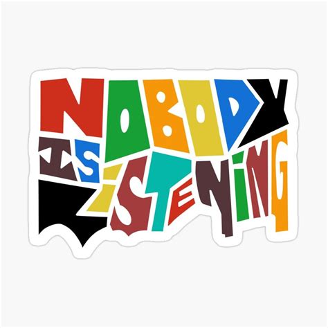 Nobody Is Listening - Zayn Malik Sticker by cinmarques | Pegatinas bonitas, Diseño de pegatina ...