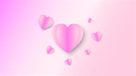 Pink heart abstract 1100096 Vector Art at Vecteezy