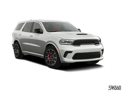 The 2023 Dodge Durango SRT Hellcat Plus | Barnabé Chrysler St-Jean in ...