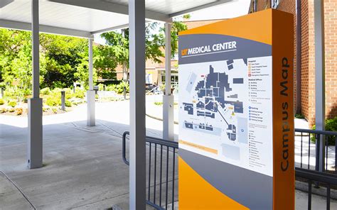 APCO Signs: Project - UT Medical Center, Knoxville, TN