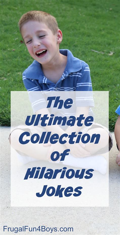 The Ultimate Collection of Hilarious Jokes for Kids - Frugal Fun For ...