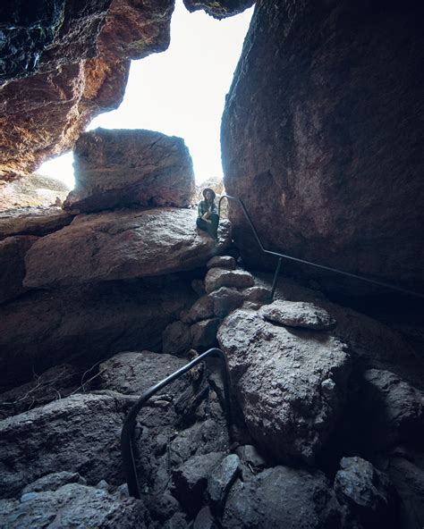 Balconies Cave Trail (Pinnacles National Park) — Flying Dawn Marie ...