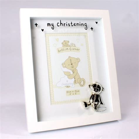 Christening Frame ǀ Christening Photo Keepsake